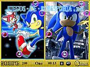 Juego de Sonic Sonic Similarities