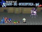 Juego de Sonic Final Fantasy Sonic X3