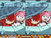Juego de Sonic Sonic Speed Spotter 2
