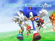 Juego de Sonic Sonic Rivals Dash